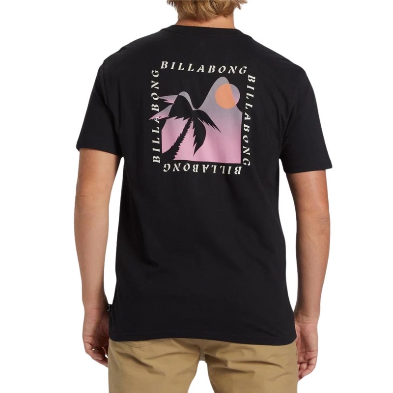 Billabong Troppo Pocket Tee in Black