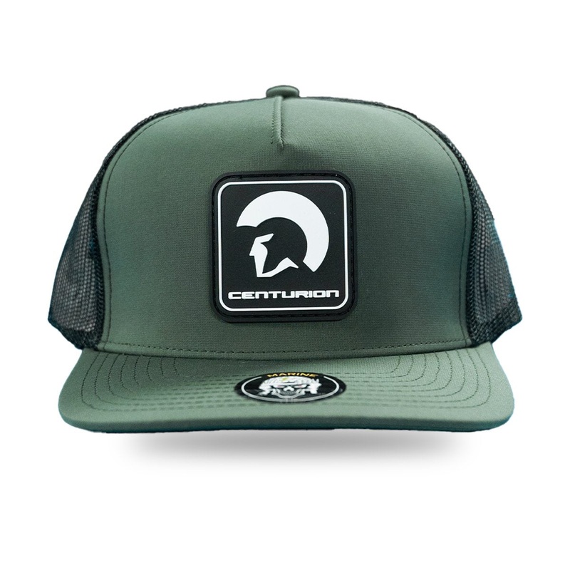 Centurion Marine Hat in Steel Green