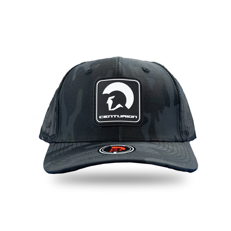 Centurion Warrior Hat in Black Camo