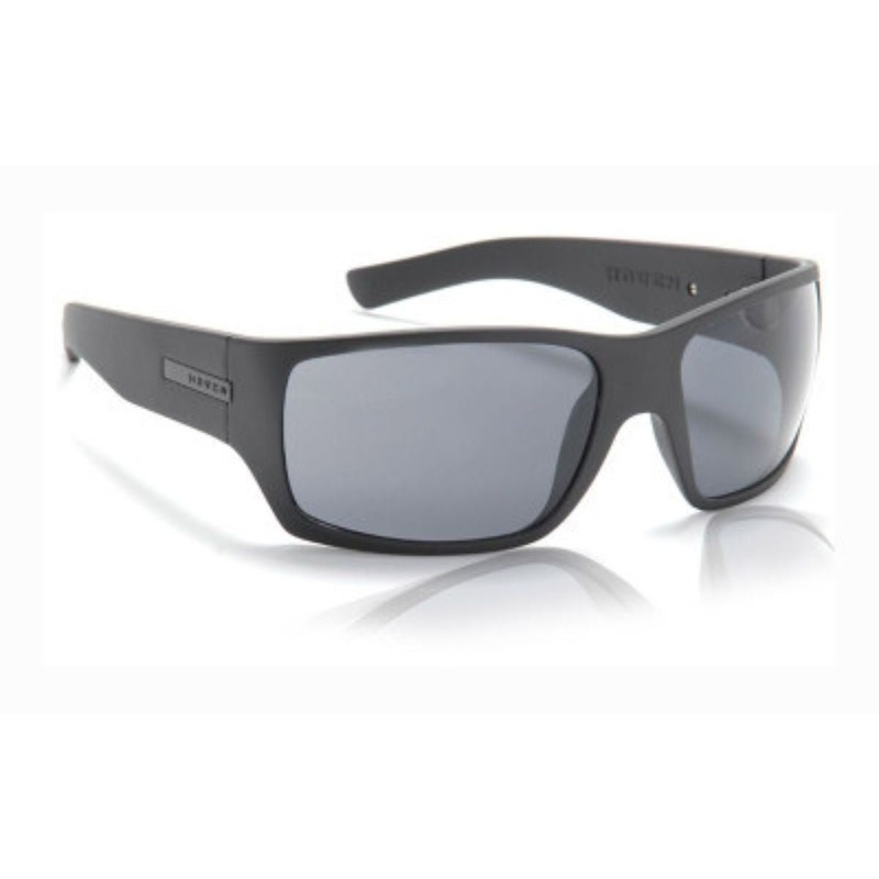 Hoven Times Sunglasses Black On Black / Grey Polarized