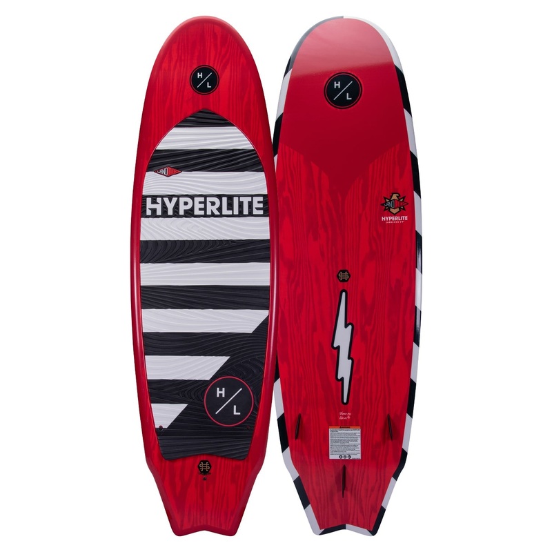 Hyperlite Landlock Wakesurf Board 2025