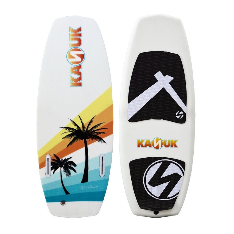 Kanuk Burnsy Pro Stewy Palms Wakesurf Board