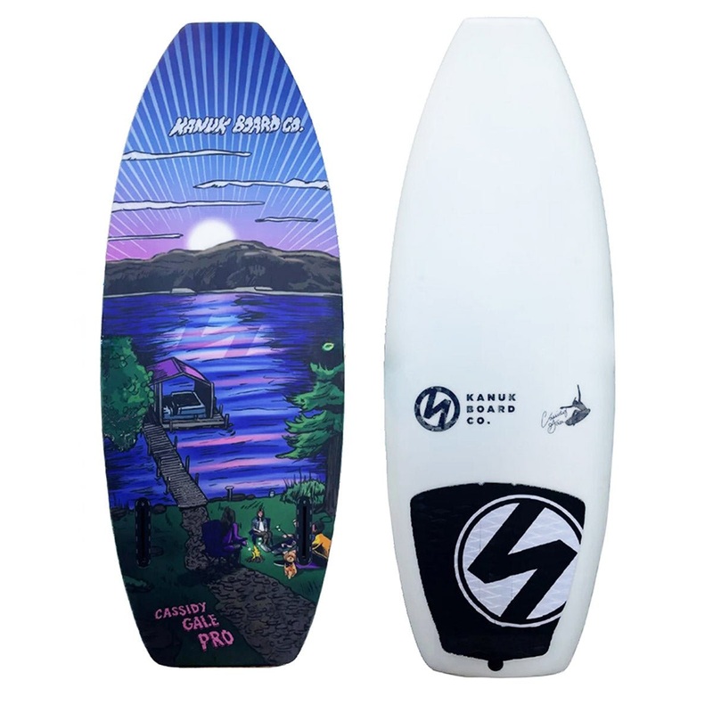 Kanuk Cassidy Pro Sunset Wakesurf Board