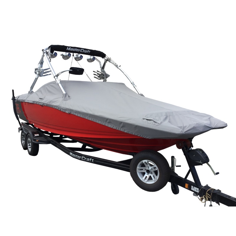 MasterCraft X45 With ZFT 5.1 Tower Cinch Cover
