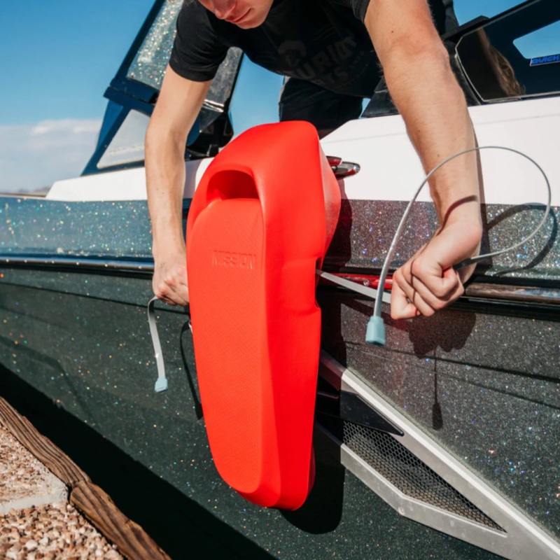 Mission Sentry 2.0 Fenders in Race Red
