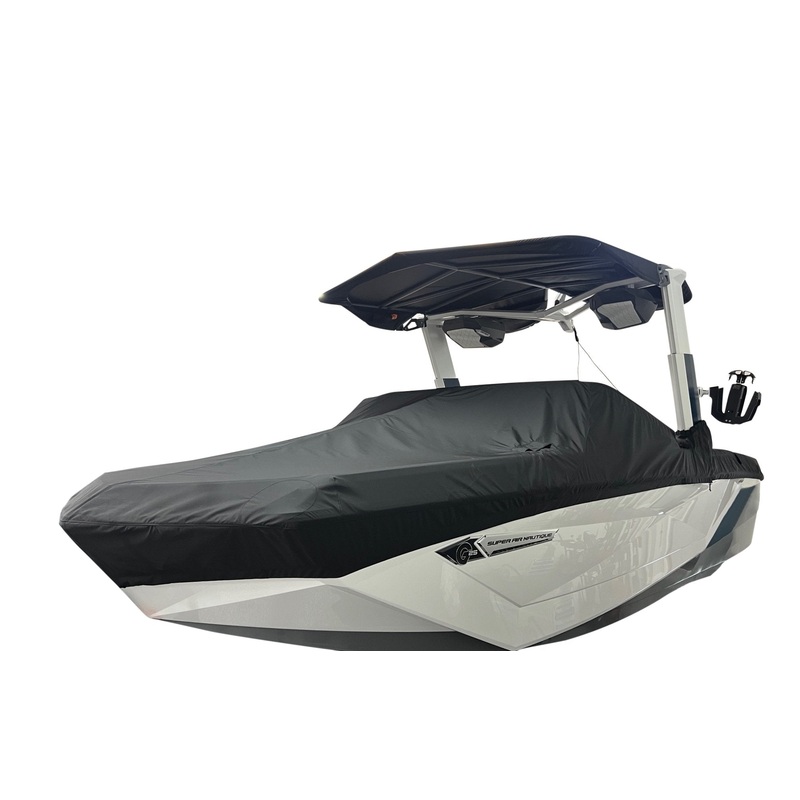 Nautique G25 with Telescoping Tower Cinch Cover