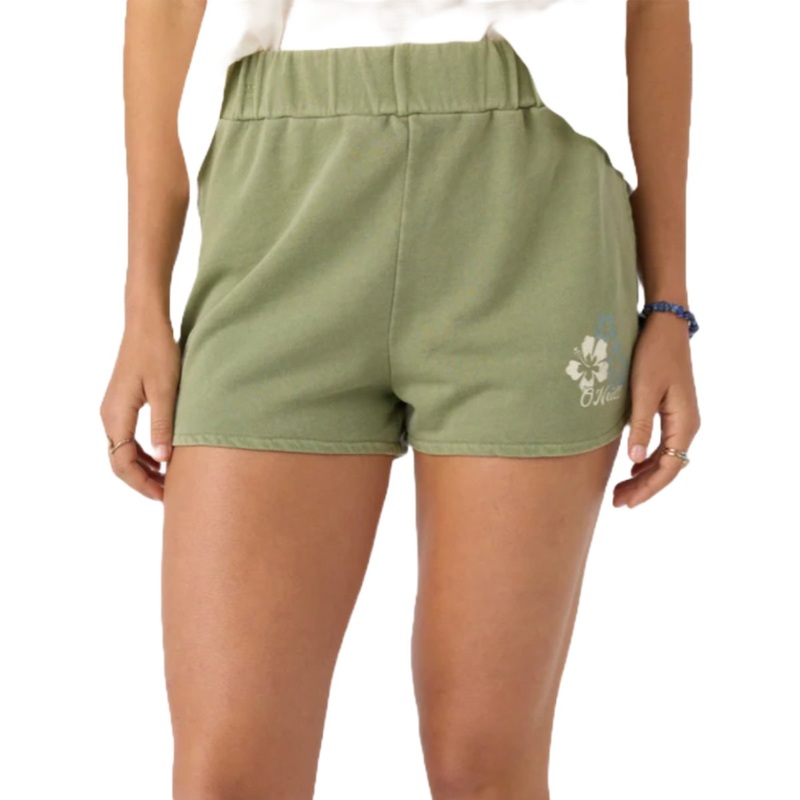O'Neill Karma Short in Oil Green