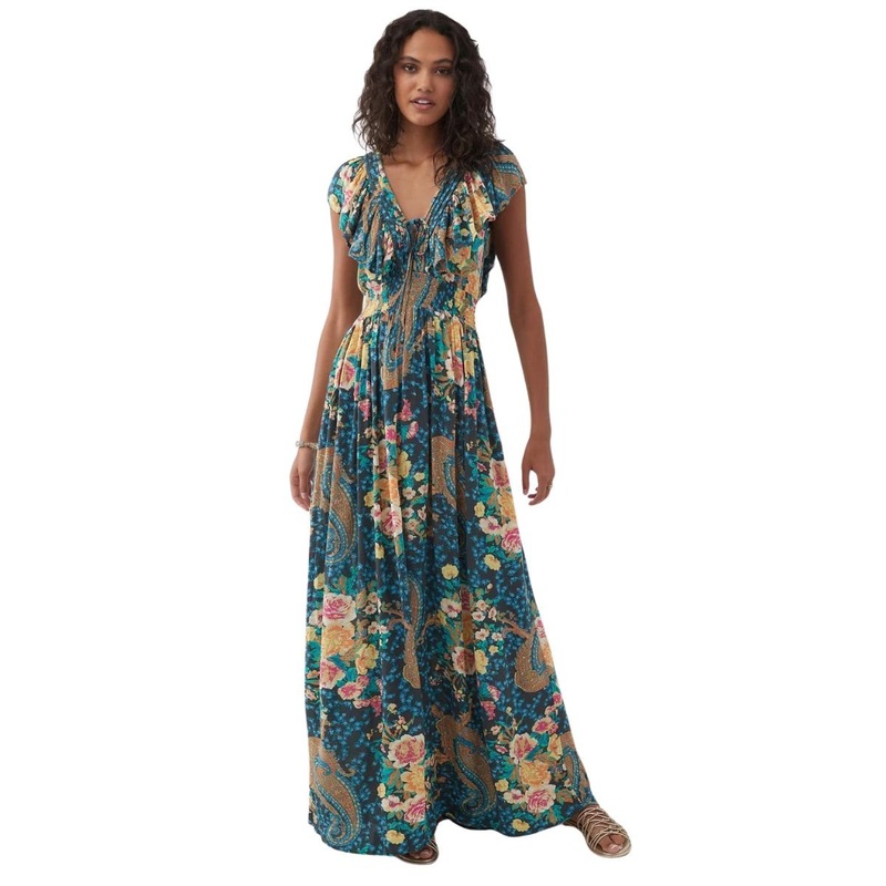 O'Neill Nolee Maxi in Slate