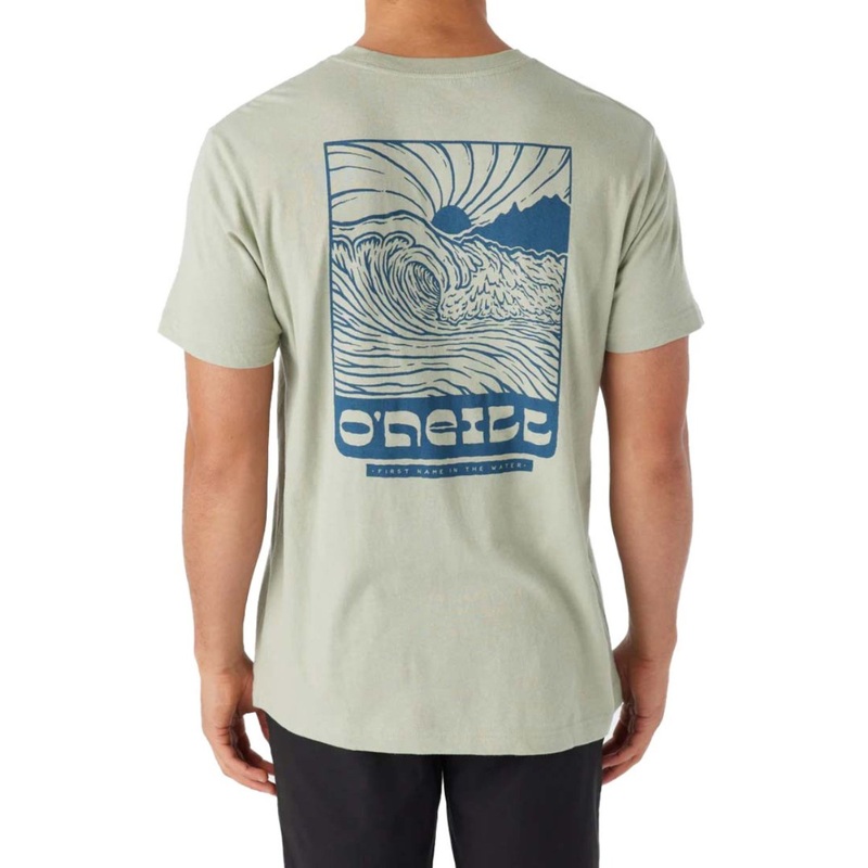 O'Neill Outside Line Tee in Seagrass