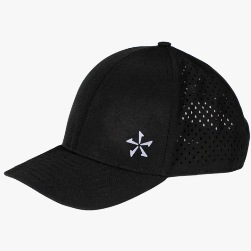 Phase 5 Prop Performance Snapback Hat in Black