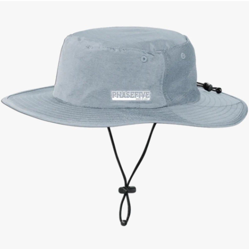 Phase 5 SPF Bucket Hat in Grey