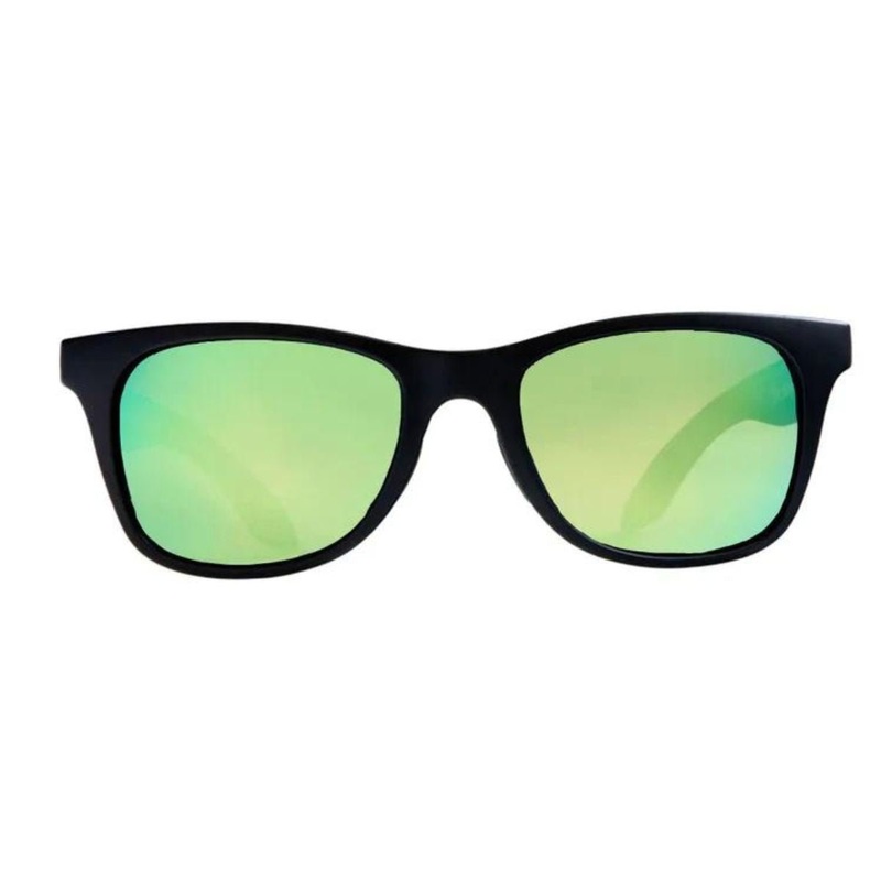 Rheos Waders Sunglasses in Gunmetal/Emerald