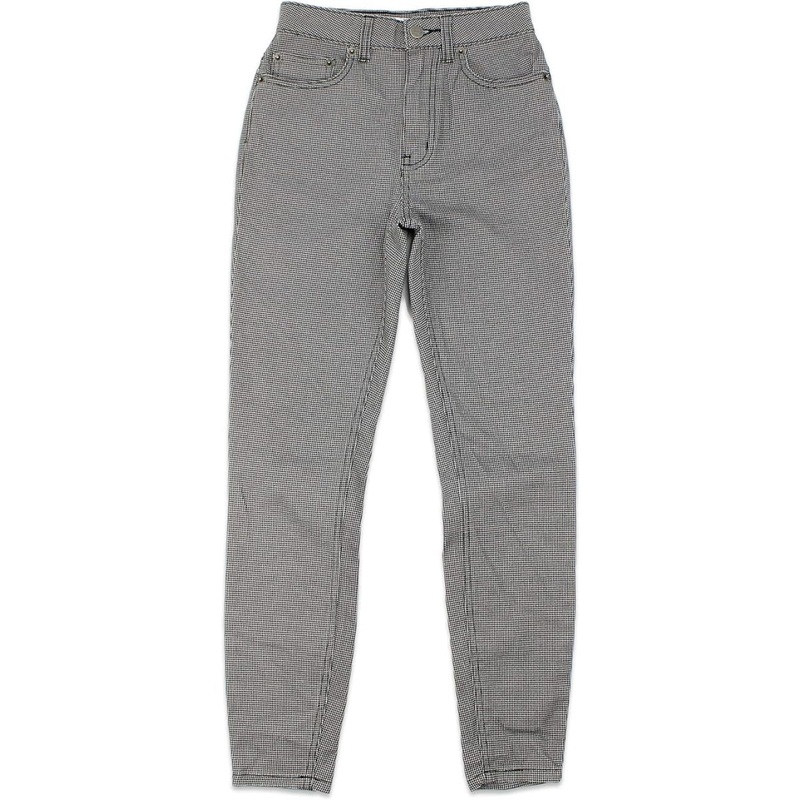 RVCA Solar Houndstooth Pant in Black