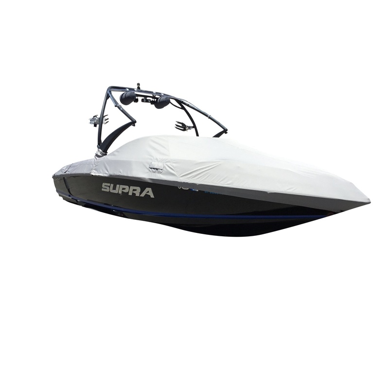 Supra 242 Launch with Progressive Tower Cinch Cover