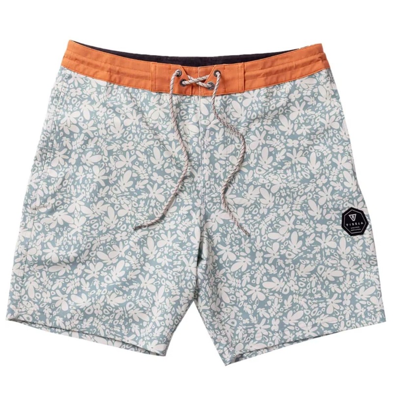 Vissla Superbloom 17.5" Boardshort in Sea Green