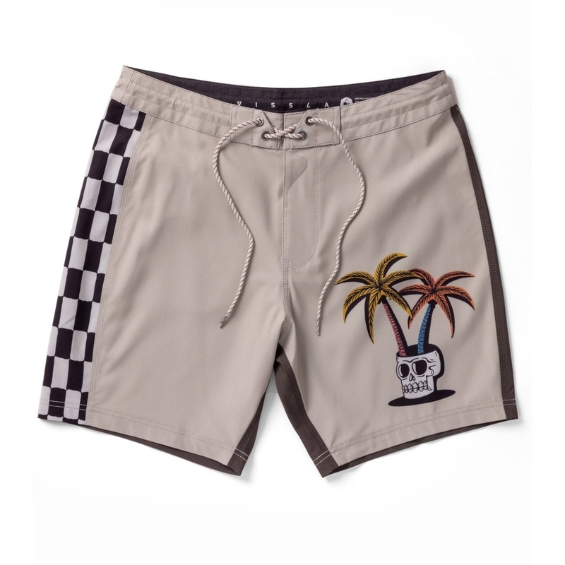 Vissla Tropic Terrors 18.5" Boardshort in Dune
