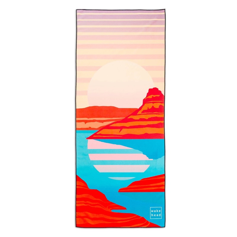 Wake Head Lake Towel in Twilight