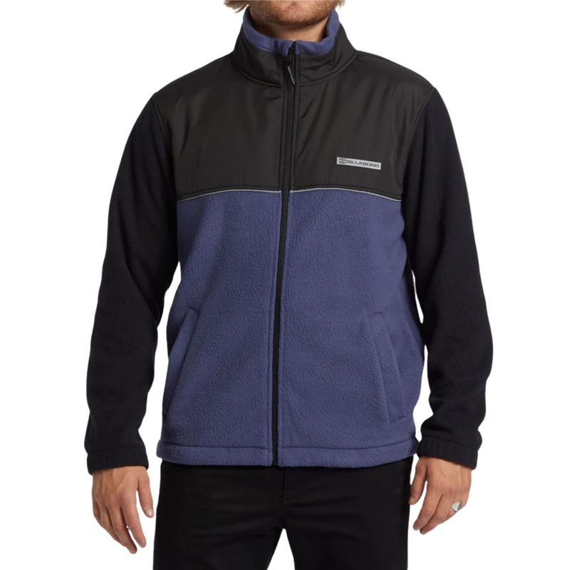 Billabong Boundary Spec 73 Polar Fleece Jacket in Black
