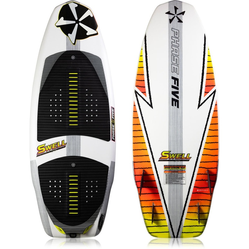 Phase 5 Swell Wakesurf Board 2025