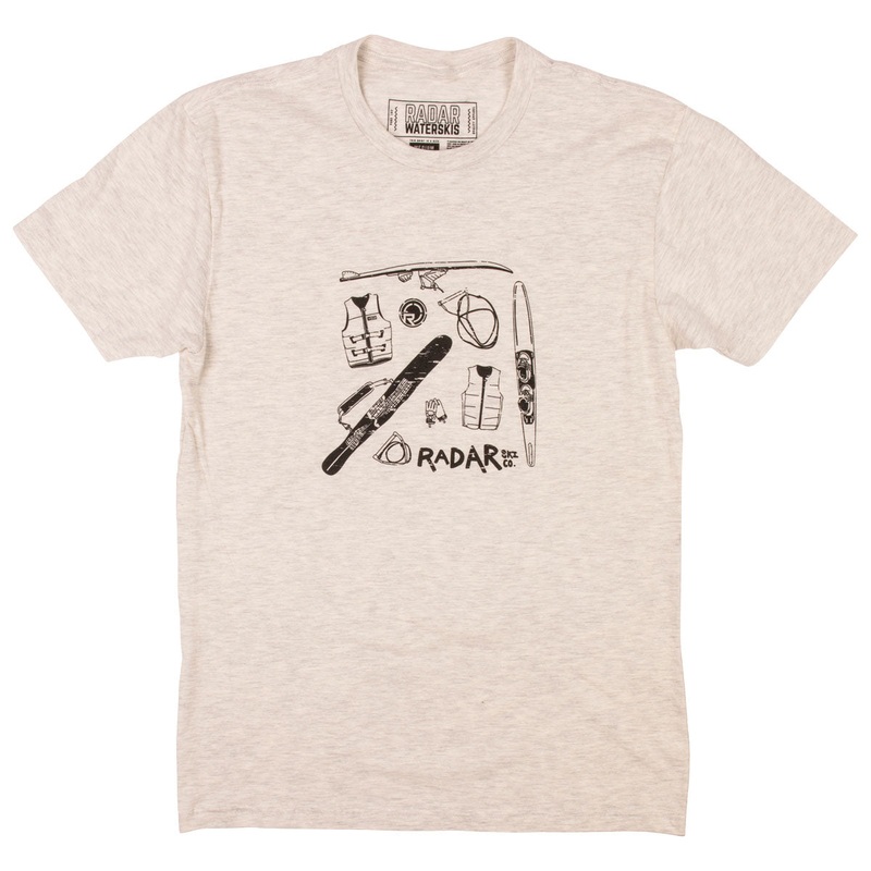 Radar Collection Tee in Oatmeal