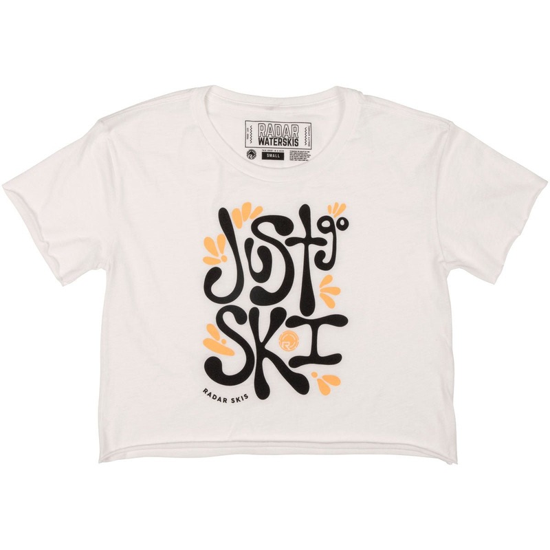 Radar Just Go Ski Women's Tee in White