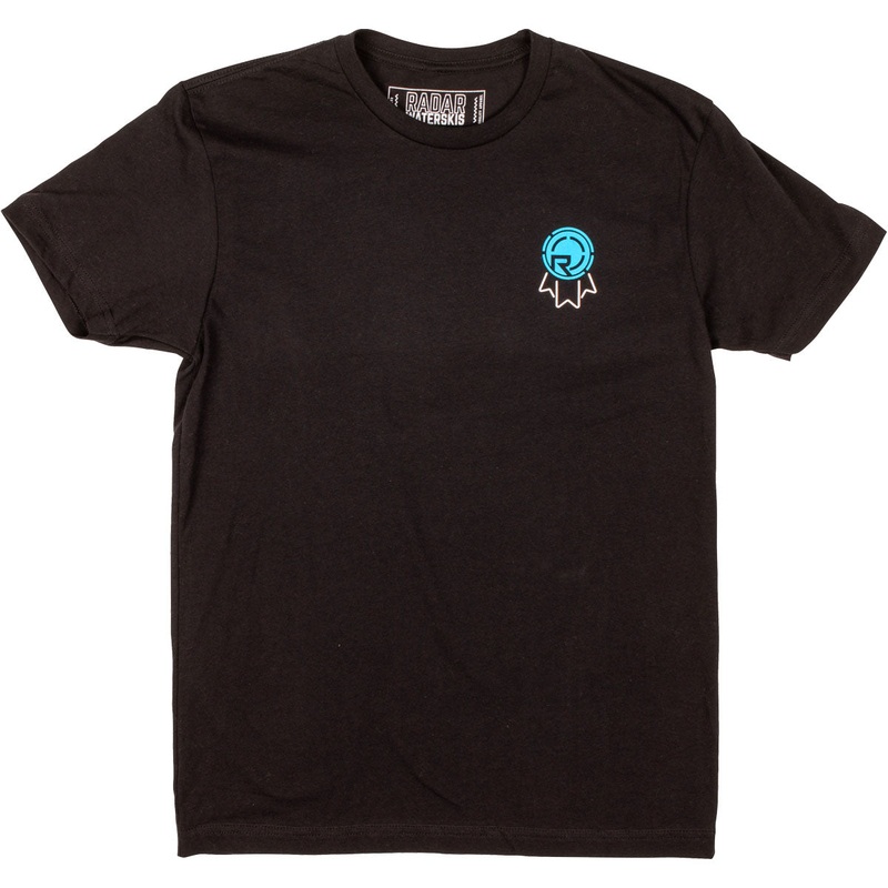 Radar Vibe Tee in Black