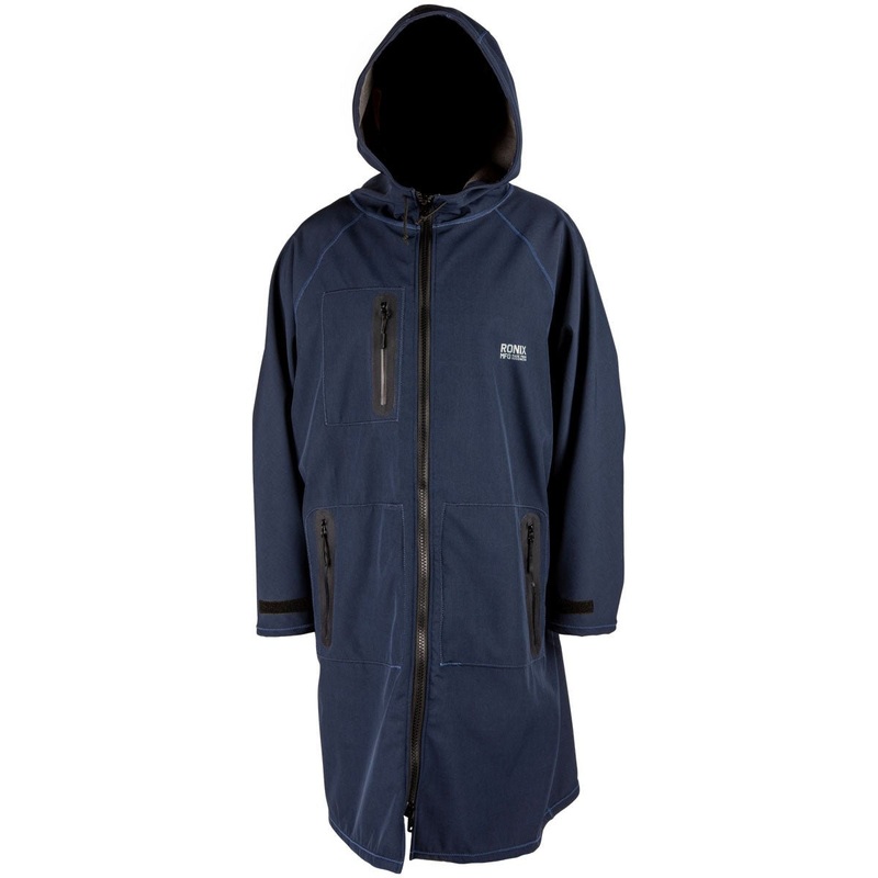 Ronix Head Honcho Poncho in Navy Blue