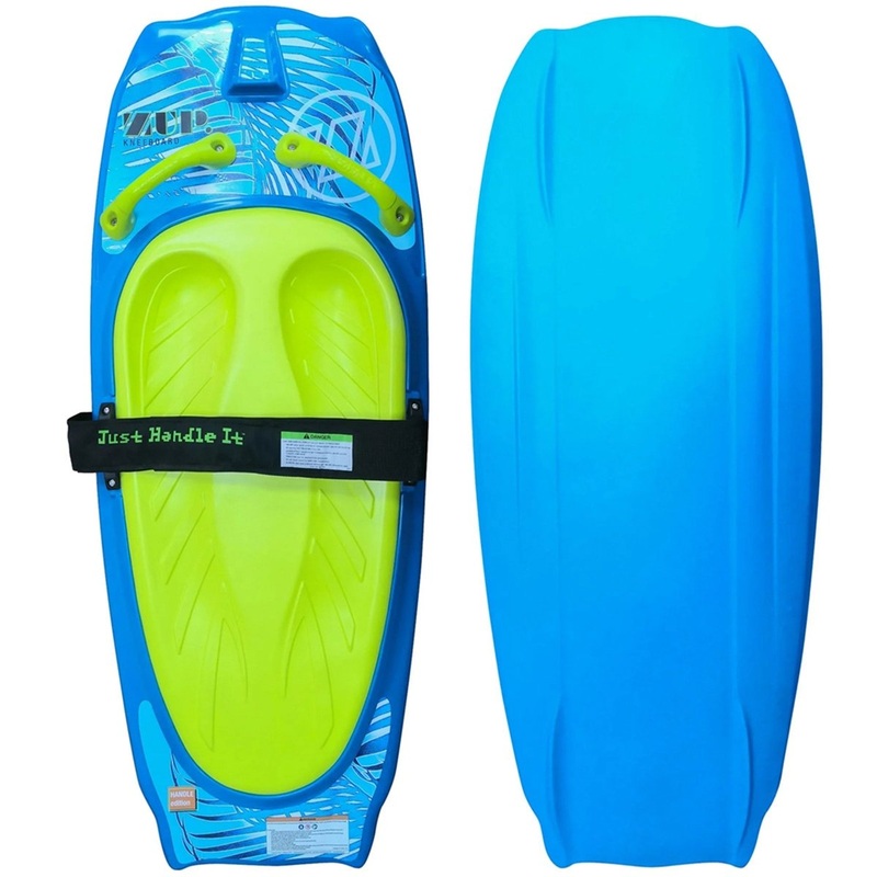 ZUP Handle It Kneeboard  Blue with Lime Pad