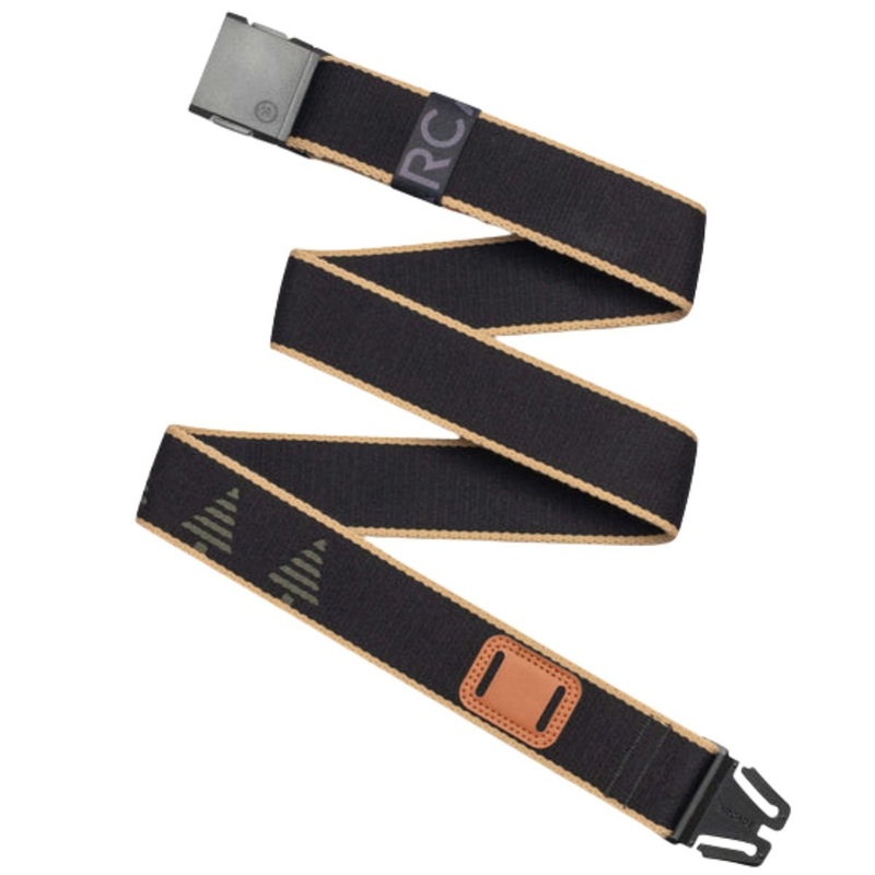 Arcade Blackwood Belt in Black/Sand
