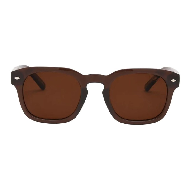 I-Sea Blair 2.0 Sunglasses in Cola/Brown