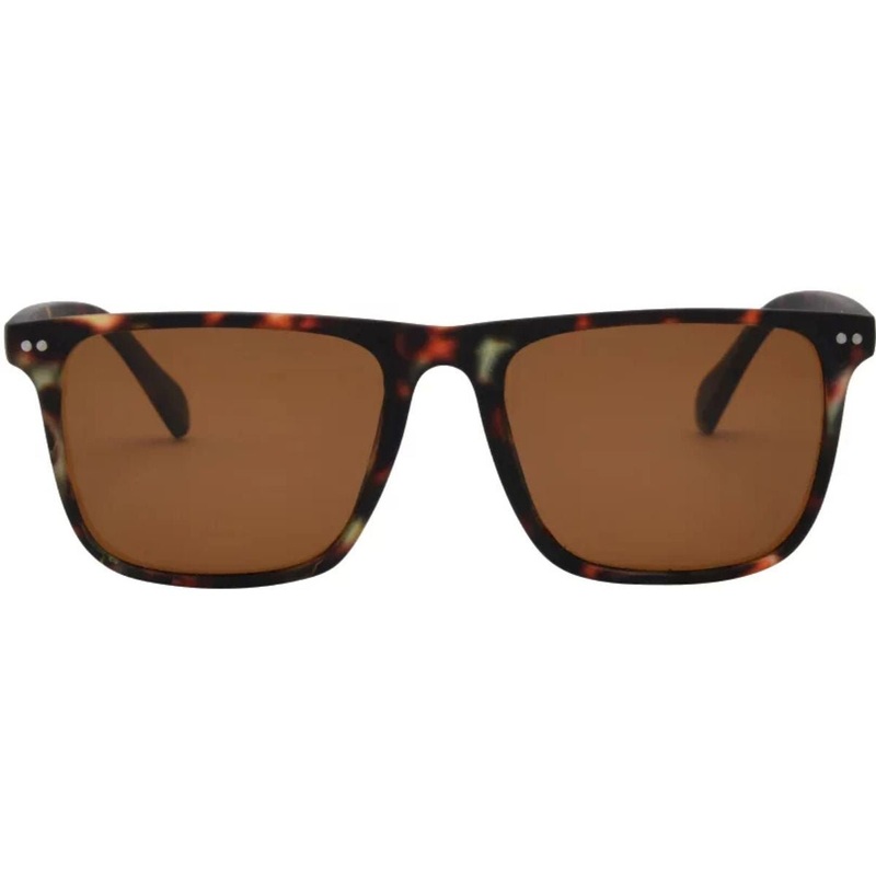 I-Sea Dax Sunglasses in Tort/Brown