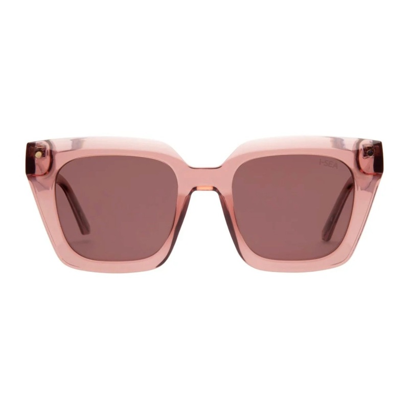 I-Sea Jemma Sunglasses in Watermelon/Plum