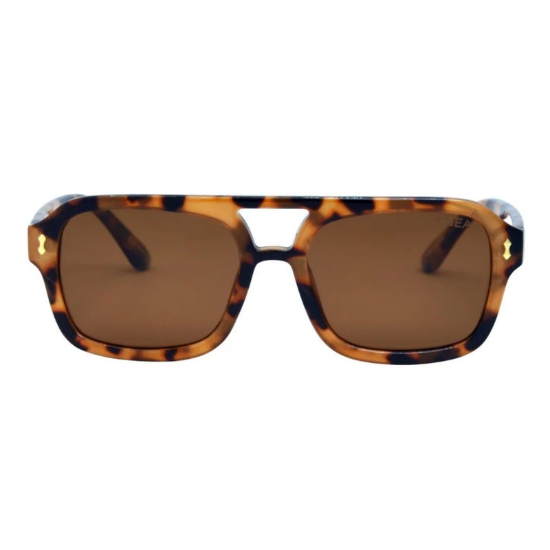 I-Sea Royal Sunglasses in Yellow Tort/Brown