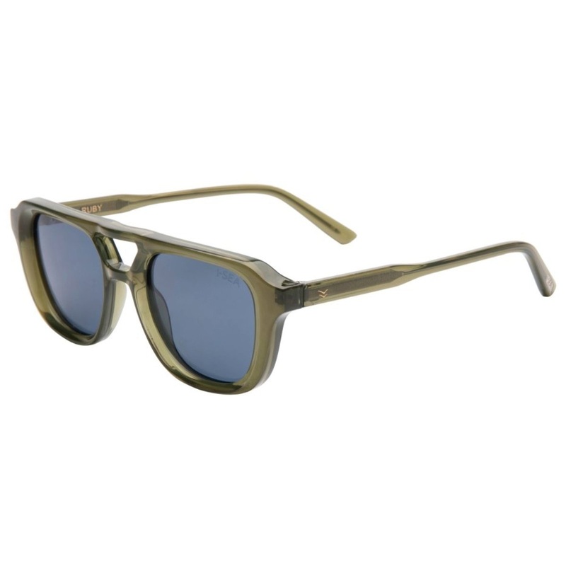 I-Sea Ruby Sunglasses in Olive/Navy