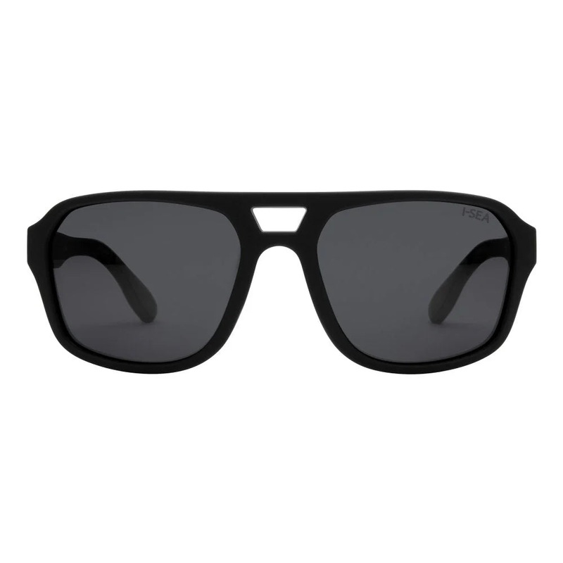 I-Sea San O Sunglasses in Ink/Smoke