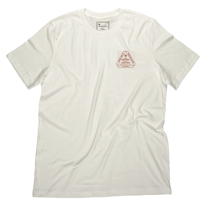 Liquid Force Since 95 Tee in White