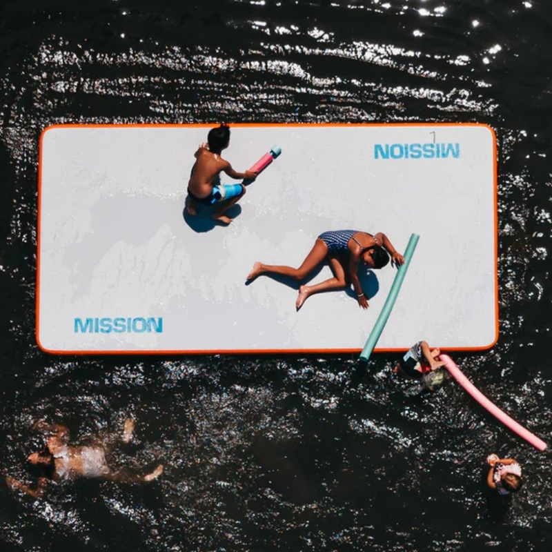 Mission Inflatable Mat | REEF 85 | 6.5' x 13' x 4"
