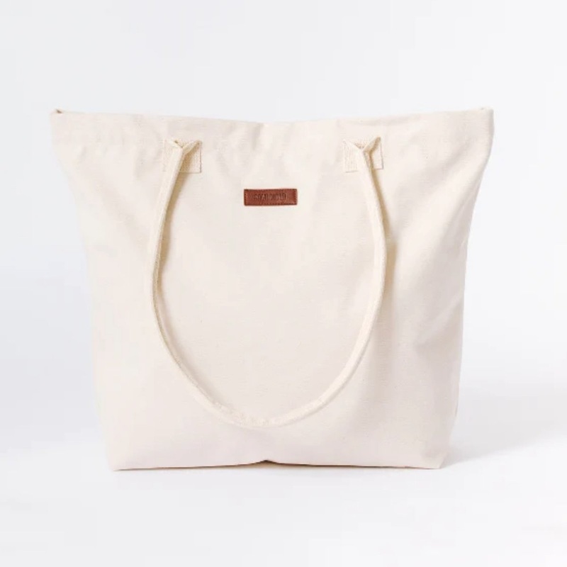 Sand Cloud Patnem Beach Tote Natural