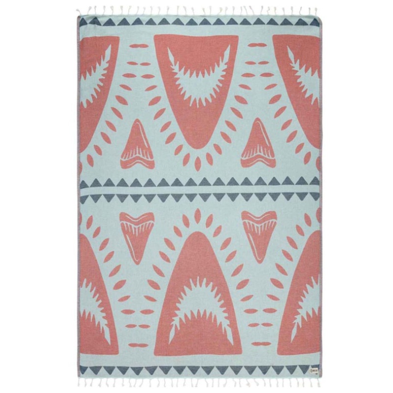 Sand Cloud Sharkstooth Towel