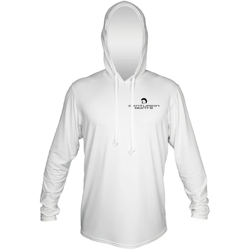 Anetik Centurion Low Pro Tech Hoody in White Heathered