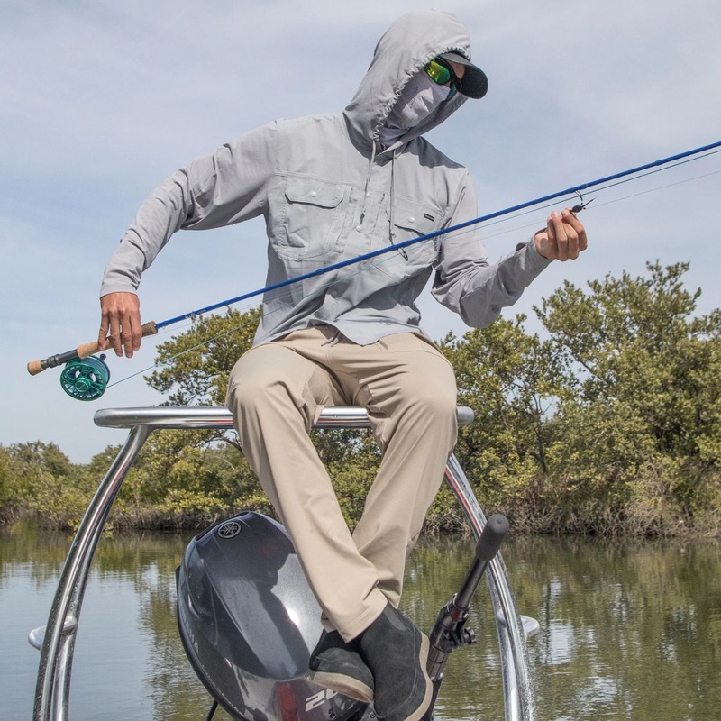 Anetik Ultra Guide Hooded Long Sleeve in Alloy