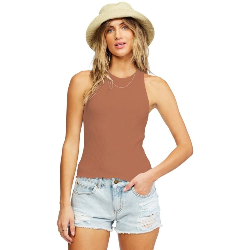 Billabong Tomboy Women's Tank in Sunburnt