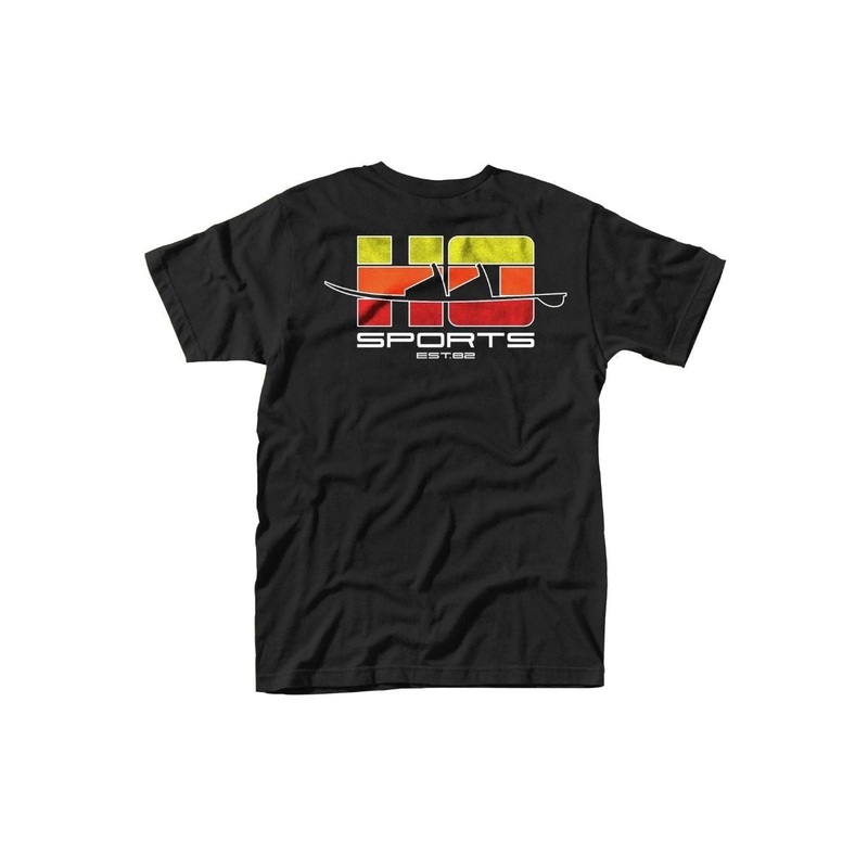 HO Sports Retro Tee in Black