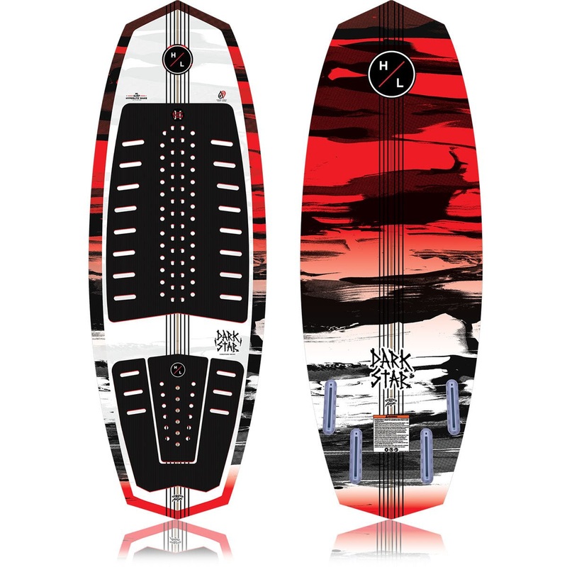 Hyperlite Darkstar Wakesurf Board 2025