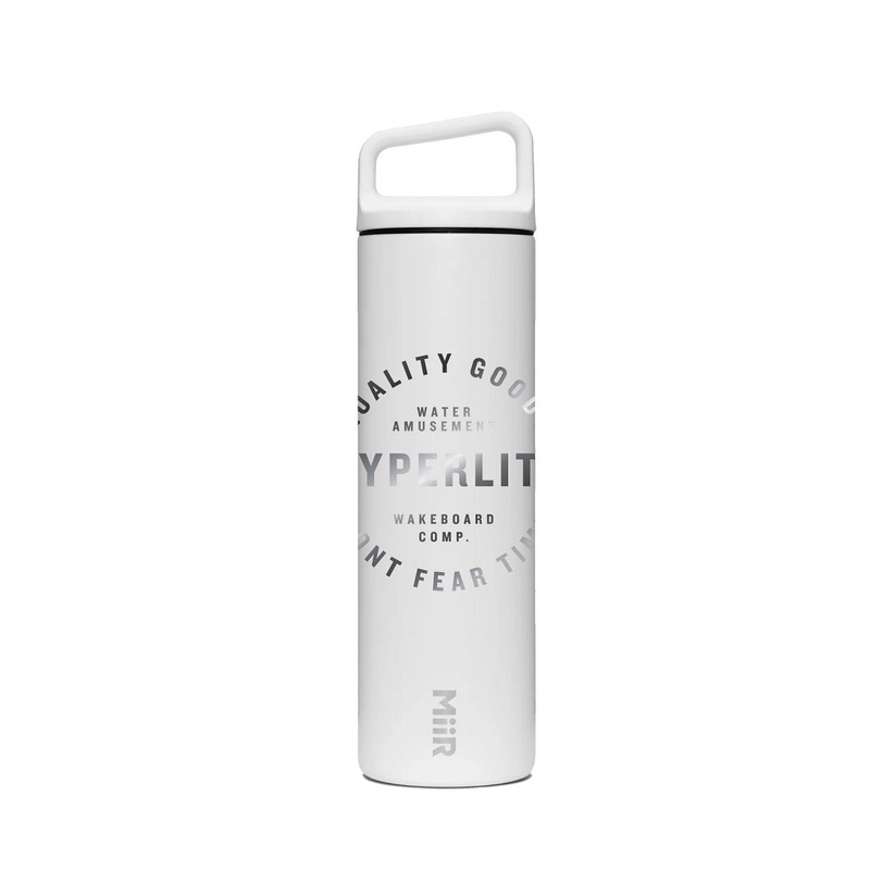 Hyperlite Double Wide Insulated 20oz Bottle in White