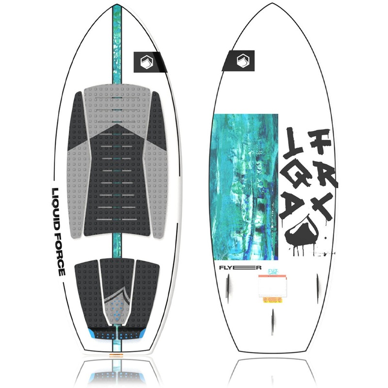 Liquid Force Flyer FS Wakesurf Board 2025