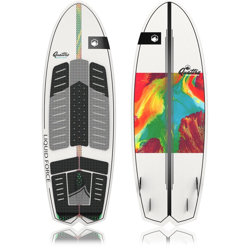 Liquid Force Quattro Wakesurf Board 2025