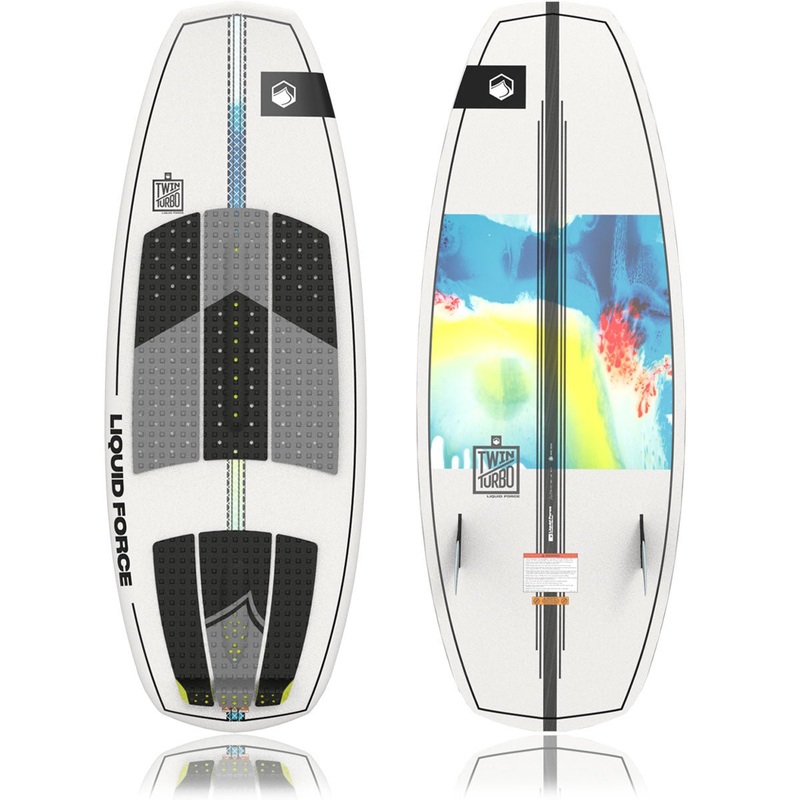 Liquid Force Twin Turbo Wakesurf Board 2025