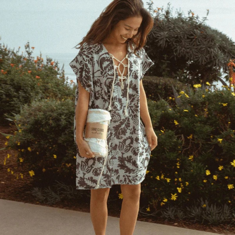 Sand Cloud Paisley Cover Up