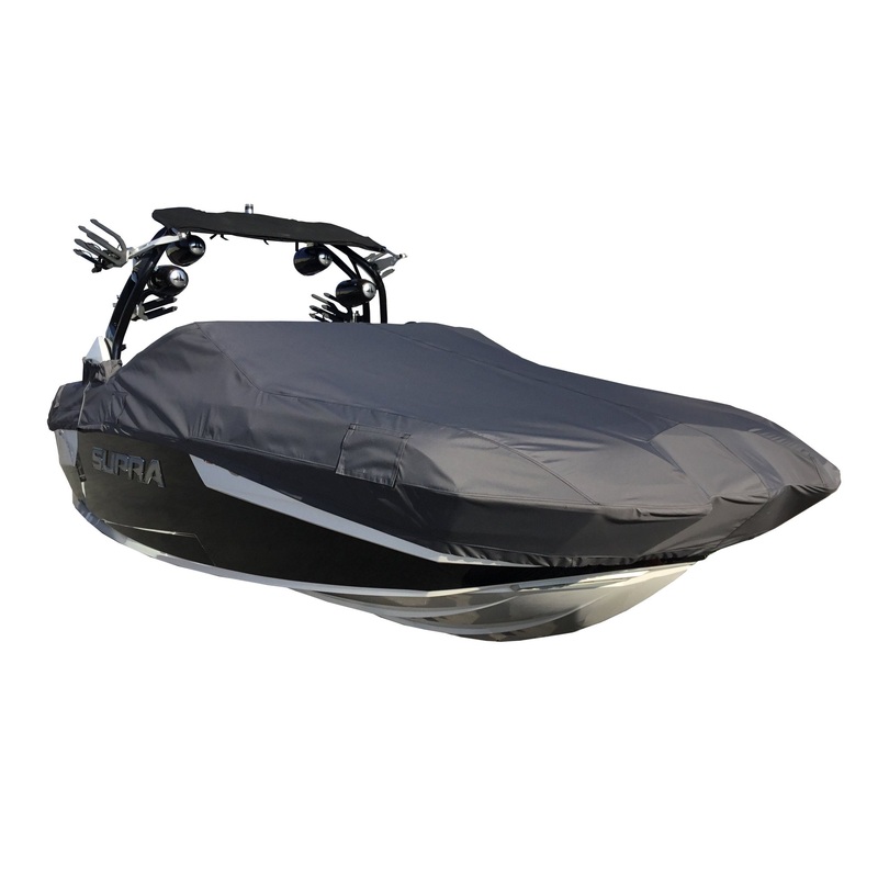 Supra SA with Pro Edge Tower Cinch Cover